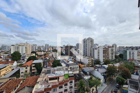 Varanda da Sala vista de apartamento para alugar com 3 quartos, 105m² em Cachambi, Rio de Janeiro