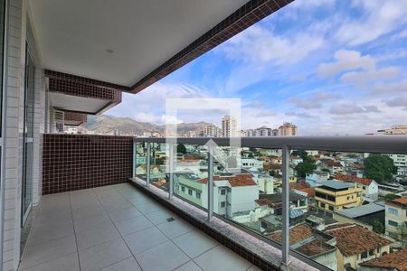 Varanda da Sala de apartamento para alugar com 3 quartos, 105m² em Cachambi, Rio de Janeiro