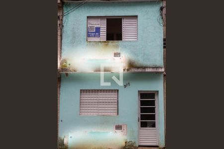 Casa para alugar com 50m², 1 quarto e sem vagaFachada