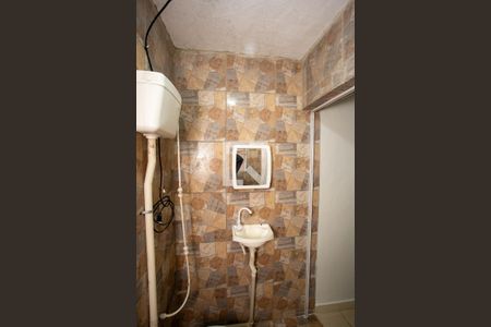 Banheiro de casa para alugar com 1 quarto, 50m² em Serraria, Diadema