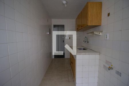 Apartamento para alugar com 58m², 2 quartos e 1 vagaCozinha e Área de Serviço