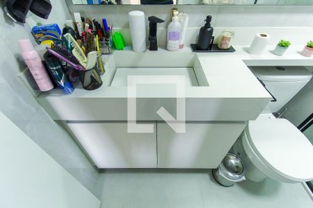 Apartamento à venda com 75m², 2 quartos e 1 vagaBanheiro da Suíte 1