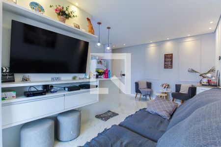 Sala de apartamento à venda com 2 quartos, 75m² em Parque da Mooca, São Paulo