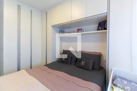 Quarto 1- Suíte de apartamento à venda com 2 quartos, 75m² em Parque da Mooca, São Paulo