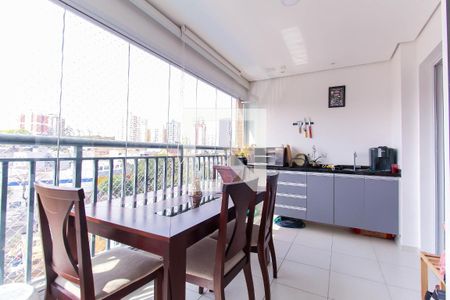 Varanda de apartamento à venda com 2 quartos, 75m² em Parque da Mooca, São Paulo