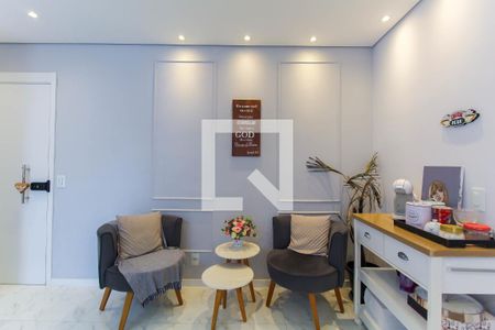 Sala de apartamento à venda com 2 quartos, 75m² em Parque da Mooca, São Paulo