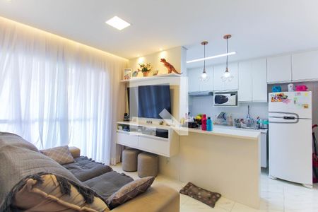Sala de apartamento à venda com 2 quartos, 75m² em Parque da Mooca, São Paulo