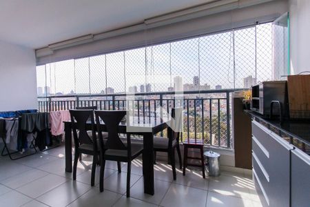 Varanda de apartamento à venda com 2 quartos, 75m² em Parque da Mooca, São Paulo