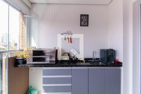 Varanda de apartamento à venda com 2 quartos, 75m² em Parque da Mooca, São Paulo