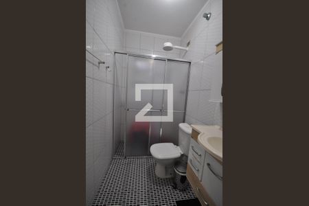 Banheiro da Suíte de casa à venda com 3 quartos, 150m² em Vila Nova Mazzei, São Paulo