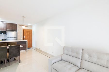 Sala de apartamento para alugar com 2 quartos, 70m² em Baeta Neves, São Bernardo do Campo