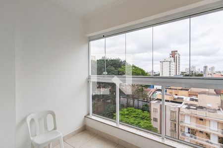 Varanda de apartamento para alugar com 2 quartos, 70m² em Baeta Neves, São Bernardo do Campo