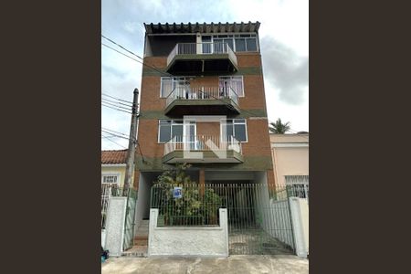 Apartamento para alugar com 69m², 2 quartos e 1 vagaFachada