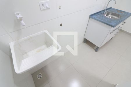 Área de Serviço de apartamento para alugar com 1 quarto, 35m² em Mandaqui, São Paulo