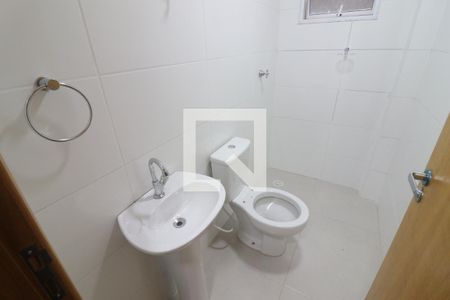 Banheiro  de apartamento para alugar com 1 quarto, 35m² em Mandaqui, São Paulo