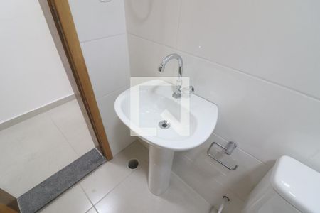 Banheiro  de apartamento para alugar com 1 quarto, 35m² em Mandaqui, São Paulo