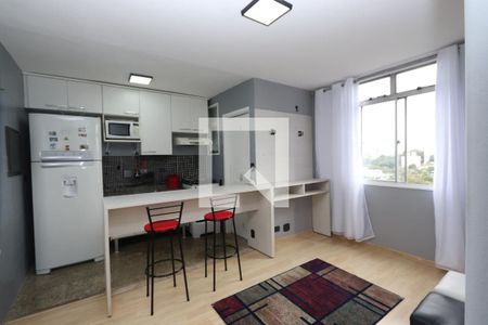 Sala/Cozinha de apartamento à venda com 1 quarto, 36m² em Jaguaré, São Paulo