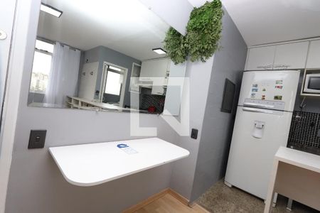Sala/Cozinha de apartamento à venda com 1 quarto, 36m² em Jaguaré, São Paulo