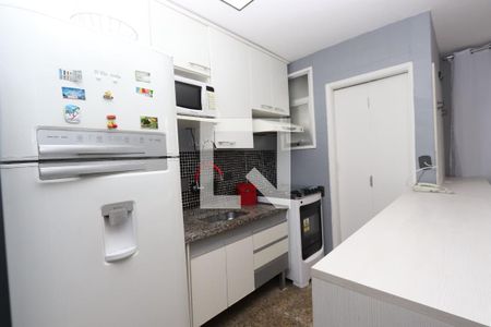 Sala/Cozinha de apartamento à venda com 1 quarto, 36m² em Jaguaré, São Paulo