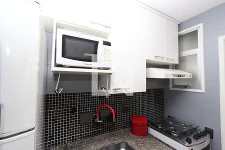 Sala/Cozinha de apartamento à venda com 1 quarto, 36m² em Jaguaré, São Paulo