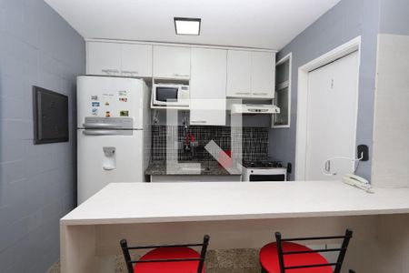 Sala/Cozinha de apartamento à venda com 1 quarto, 36m² em Jaguaré, São Paulo