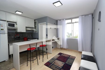 Sala/Cozinha de apartamento à venda com 1 quarto, 36m² em Jaguaré, São Paulo