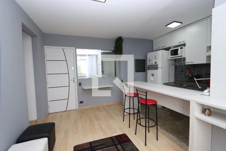 Sala/Cozinha de apartamento à venda com 1 quarto, 36m² em Jaguaré, São Paulo