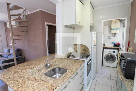 Apartamento para alugar com 78m², 2 quartos e 1 vaga Apartamento para alugar com 78m², 2 quartos e 1 vagaCozinha e Área de Serviço