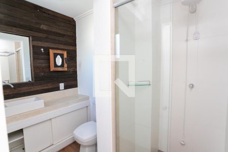 Apartamento para alugar com 78m², 2 quartos e 1 vaga Apartamento para alugar com 78m², 2 quartos e 1 vagaBanheiro do Quarto 2