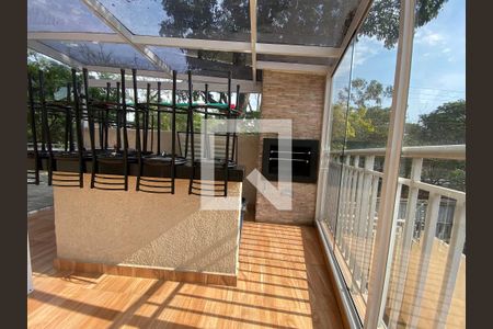 Apartamento para alugar com 58m², 3 quartos e 1 vagaÁrea comum - Salão de festas 1