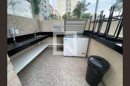 Apartamento para alugar com 58m², 3 quartos e 1 vagaÁrea comum - Salão de festas 2