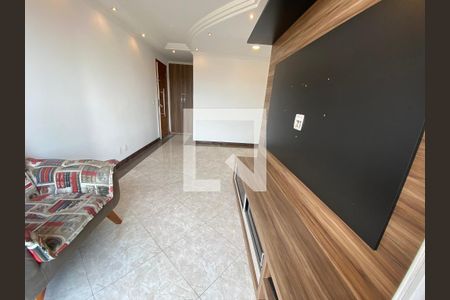Sala de apartamento à venda com 3 quartos, 58m² em Vila Talarico, São Paulo