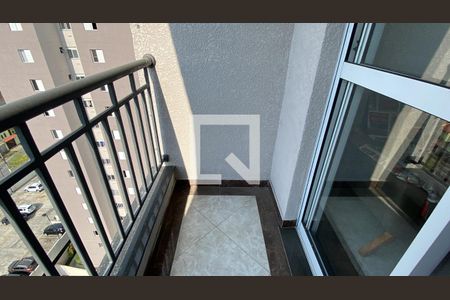 Apartamento para alugar com 58m², 3 quartos e 1 vagaVaranda da sala