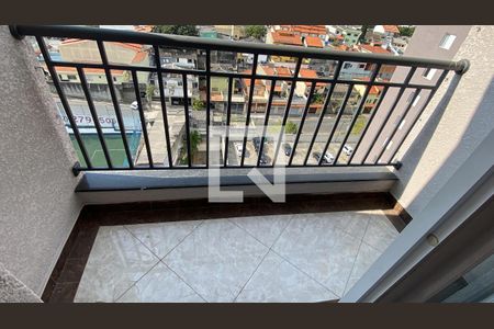 Apartamento para alugar com 58m², 3 quartos e 1 vagaVaranda da sala