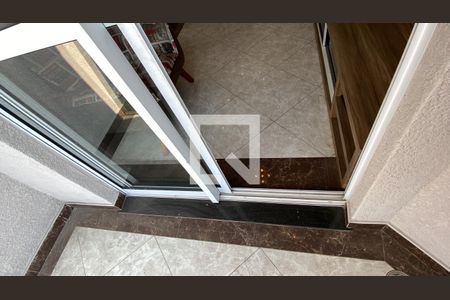 Apartamento para alugar com 58m², 3 quartos e 1 vagaVaranda da sala