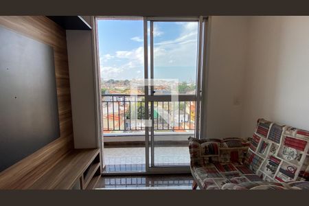 Apartamento para alugar com 58m², 3 quartos e 1 vagaVaranda da sala