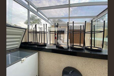 Apartamento para alugar com 58m², 3 quartos e 1 vagaÁrea comum - Salão de festas 2