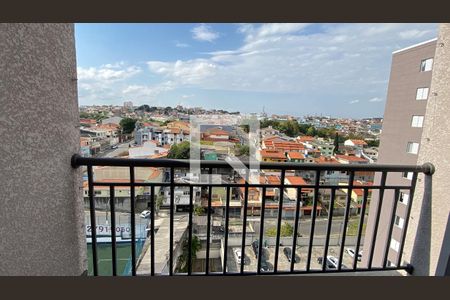 Apartamento para alugar com 58m², 3 quartos e 1 vagaVaranda da sala