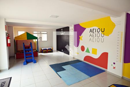 Apartamento à venda com 49m², 2 quartos e 1 vaga Apartamento à venda com 49m², 2 quartos e 1 vagaÁrea comum - Briquedoteca