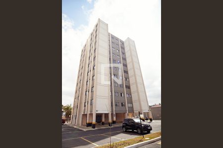 Fachada do Predio de apartamento à venda com 2 quartos, 49m² em João Pinheiro, Belo Horizonte