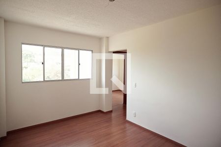 Sala  de apartamento à venda com 2 quartos, 49m² em João Pinheiro, Belo Horizonte