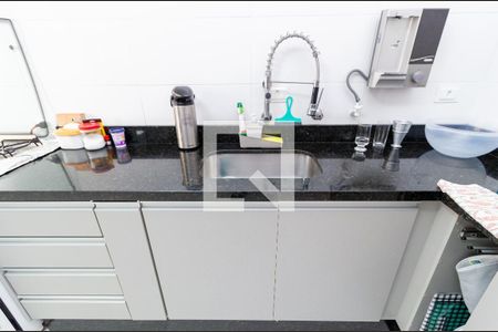 Apartamento à venda com 82m², 2 quartos e 1 vaga Apartamento à venda com 82m², 2 quartos e 1 vagaDetalhe - Cozinha