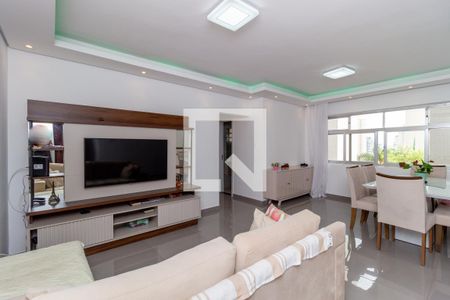 Sala de Estar de apartamento à venda com 2 quartos, 82m² em Mooca, São Paulo