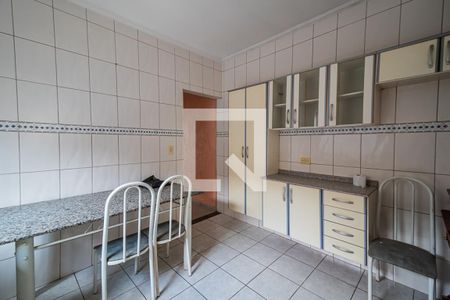 Cozinha de casa à venda com 1 quarto, 125m² em Jardim das Maravilhas, Santo André