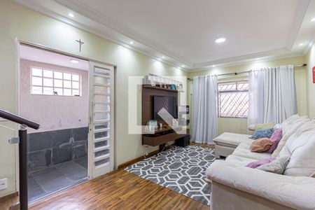 Sala de casa à venda com 3 quartos, 234m² em Jardim Cristiane, Santo André