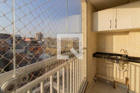Varanda de apartamento para alugar com 2 quartos, 59m² em Ponte Grande, Guarulhos
