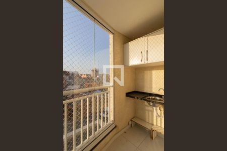 Varanda de apartamento para alugar com 2 quartos, 59m² em Ponte Grande, Guarulhos