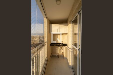 Varanda de apartamento para alugar com 2 quartos, 59m² em Ponte Grande, Guarulhos