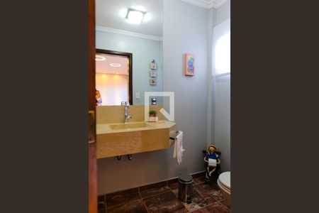 Lavabo de casa para alugar com 3 quartos, 300m² em Parque das Nações, Santo André