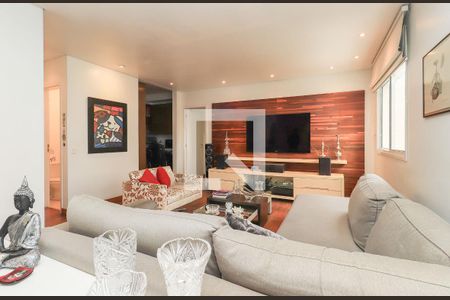 Apartamento à venda com 143m², 3 quartos e 2 vagas Apartamento à venda com 143m², 3 quartos e 2 vagasSala